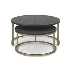 Lloyd Peppercorn Ash Coffee Nest of Tables