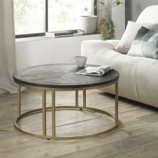 Lloyd Peppercorn Ash Coffee Table