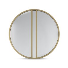 Lloyd Satin Brass Mirror