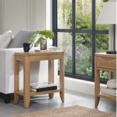 Rushbury Oak Side Table