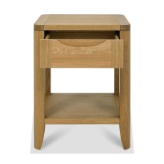 Rushbury Oak Lamp Table