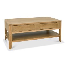 Rushbury Oak Coffee Table