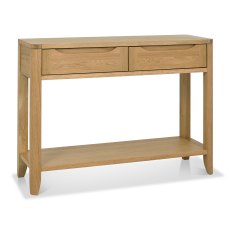 Rushbury Oak Console Table