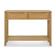 Rushbury Oak Console Table