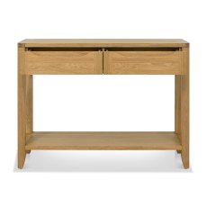 Rushbury Oak Console Table