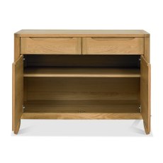 Rushbury Oak Narrow Sideboard