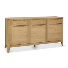 Rushbury Oak Wide Sideboard