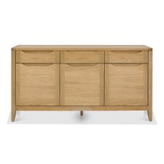 Rushbury Oak Wide Sideboard