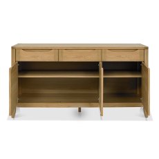 Rushbury Oak Wide Sideboard