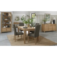 Rushbury Oak 4-6 Extension Dining Table