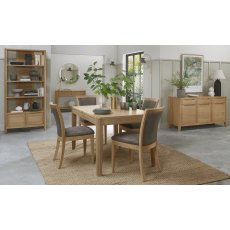 Rushbury Oak 4-6 Extension Dining Table