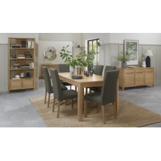 Rushbury Oak 6-8 Extension Dining Table