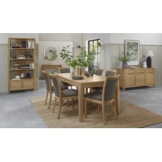 Rushbury Oak 6-8 Extension Dining Table