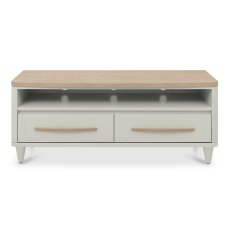 Norman Scandi Oak & Soft Grey Entertainment Unit