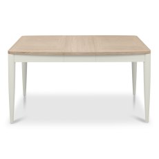 Norman Scandi Oak & Soft Grey 4-6 Extension Dining Table
