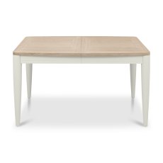 Norman Scandi Oak & Soft Grey 4-6 Extension Dining Table