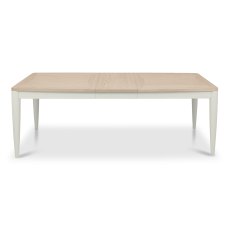 Norman Scandi Oak & Soft Grey 6-8 Extension Dining Table