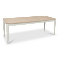 Norman Scandi Oak & Soft Grey 6-8 Extension Dining Table