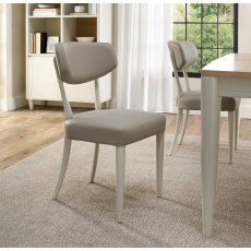 Grey Bonded Leather
