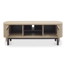 Astra Scandi Oak & Peppercorn Entertainment Unit