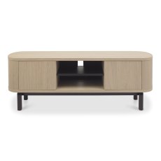 Astra Scandi Oak & Peppercorn Entertainment Unit