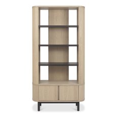 Astra Scandi Oak & Peppercorn Display Unit