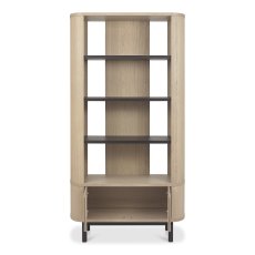 Astra Scandi Oak & Peppercorn Display Unit