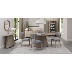 Astra Scandi Oak & Peppercorn Display Unit
