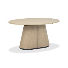Astra Scandi Oak & Peppercorn 4 Seater Table