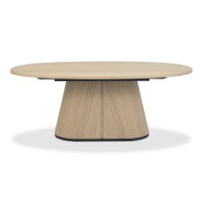 Astra Scandi Oak & Peppercorn 6 Seater Table