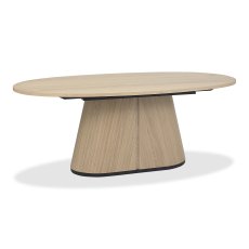Astra Scandi Oak & Peppercorn 6 Seater Table
