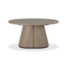 Astra Grey Oiled Oak & Peppercorn 4 Seater Table