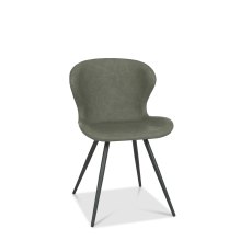 Olive Vintage Faux Leather