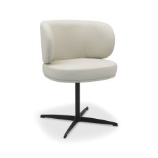 Ivory Faux Leather