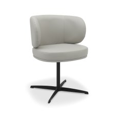 Light Grey Faux Leather
