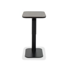 Riley Grey Ceramic Gas Lift Adjustable Sofa Table