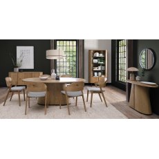 Astra Rustic Oak & Peppercorn Wide Sideboard