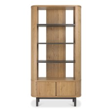 Astra Rustic Oak & Peppercorn Display Unit