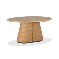 Astra Rustic Oak & Peppercorn 4 Seater Table