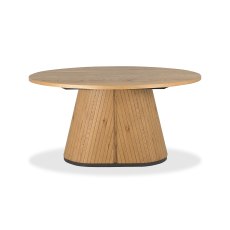 Astra Rustic Oak & Peppercorn 4 Seater Table