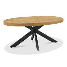 Bosco Rustic Oak Large Coffee Table