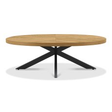 Bosco Rustic Oak Large Coffee Table