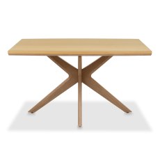 Henley Oak & Light Weathered Oak 4 Seater Table