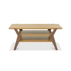 Henley Oak & Light Weathered Oak Coffee Table
