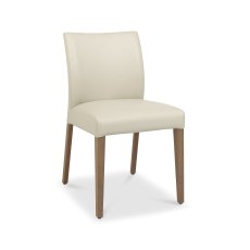 Ivory Bonded Leather