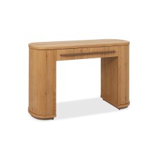 Astra Knotty Oak & Weathered Oak Dressing Table