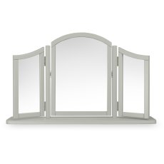 Amara - Blue Grey Vanity Mirror Amara - Blue Grey Vanity Mirror