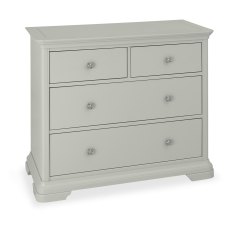 Amara - Blue Grey 4 Drawer Chest Amara - Blue Grey 4 Drawer Chest