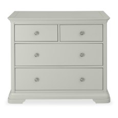 Amara - Blue Grey 4 Drawer Chest Amara - Blue Grey 4 Drawer Chest