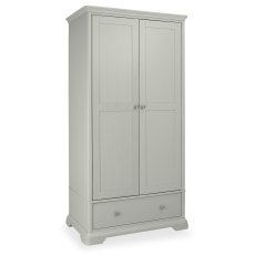 Amara - Blue Grey Double Wardrobe Amara - Blue Grey Double Wardrobe